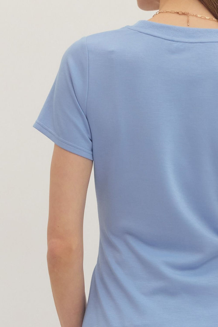 Statement Wrap Tee