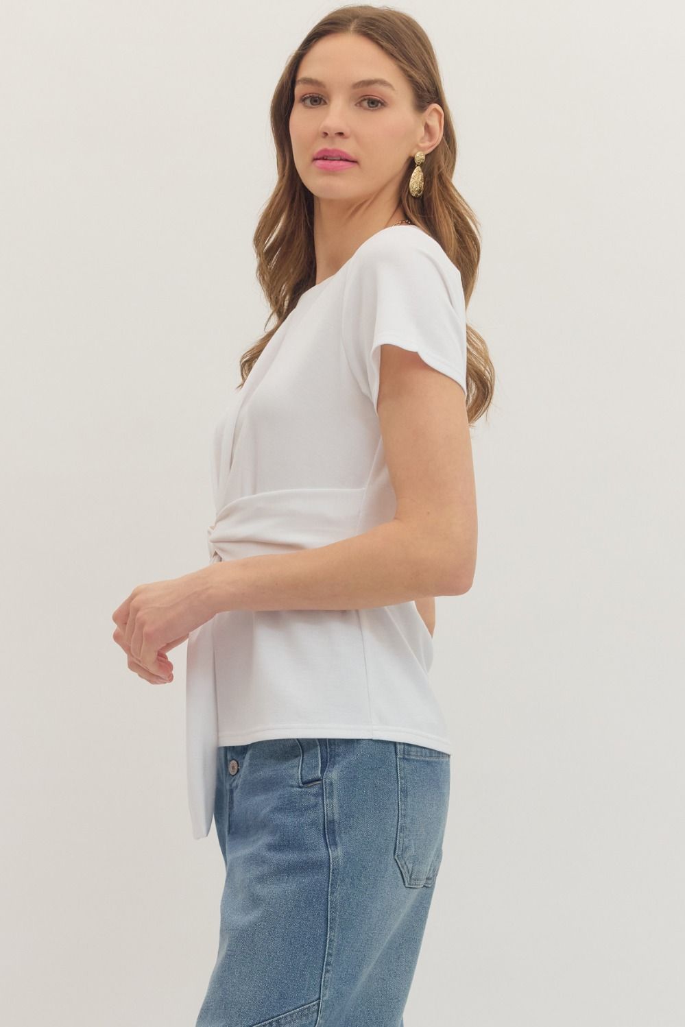 Statement Wrap Tee