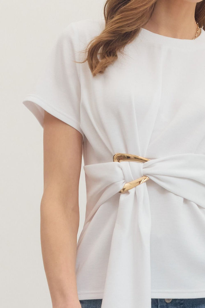 Statement Wrap Tee