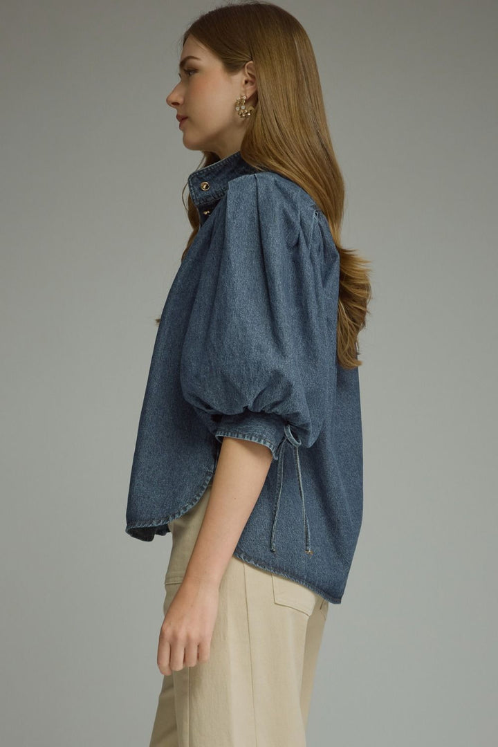 Denim Darling Blouse