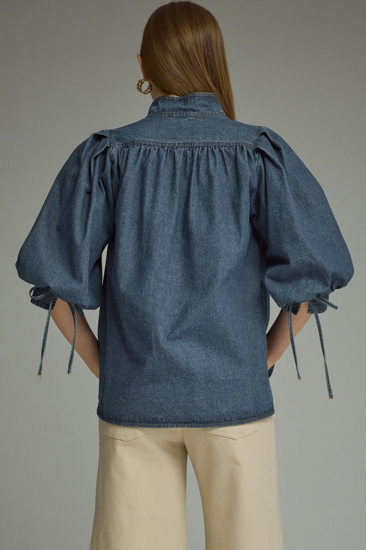 Denim Darling Blouse