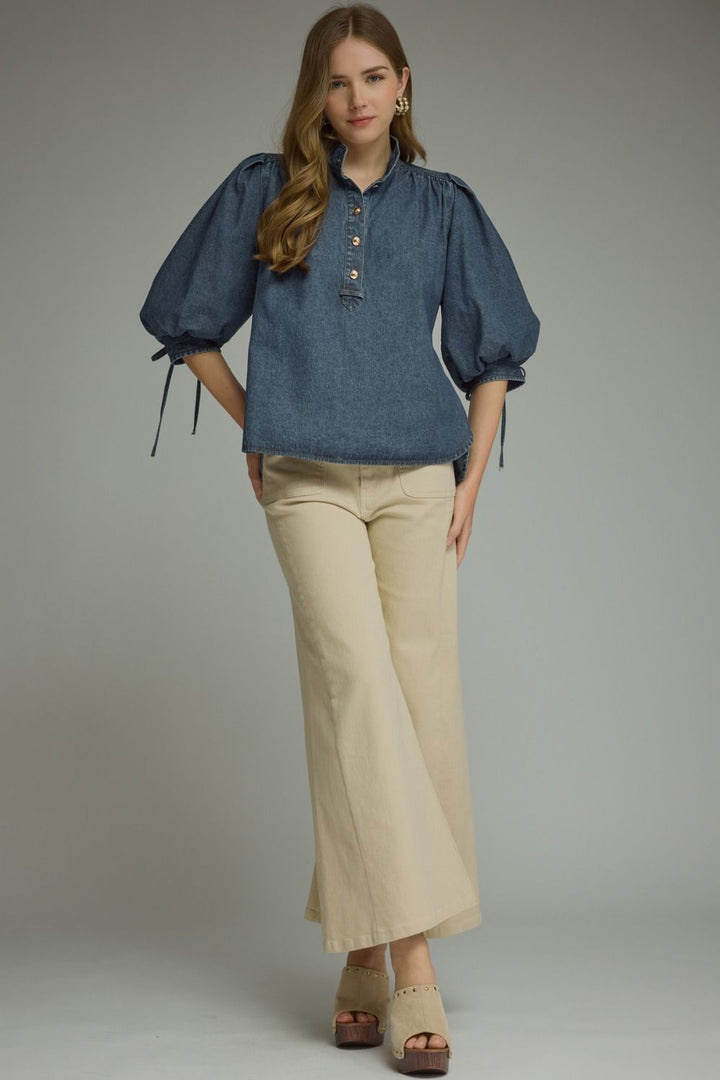 Denim Darling Blouse