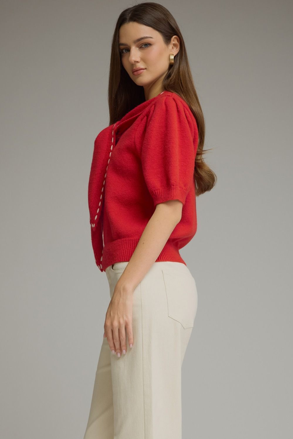 Holly Scarf Sweater