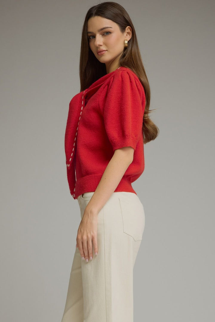 Holly Scarf Sweater