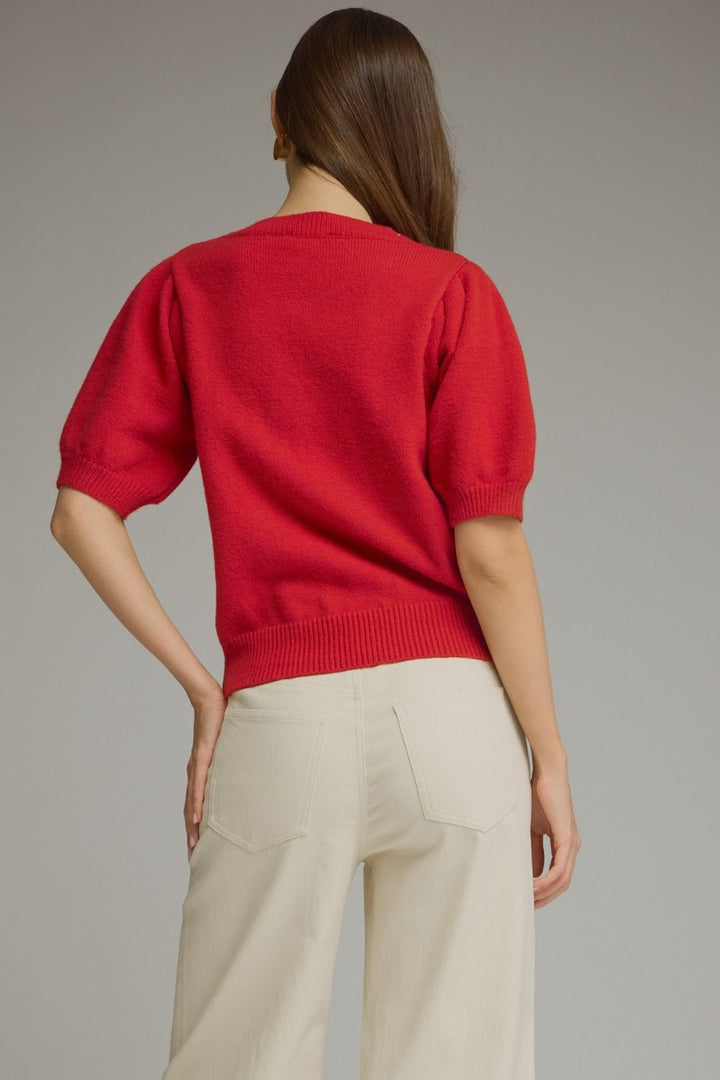 Holly Scarf Sweater