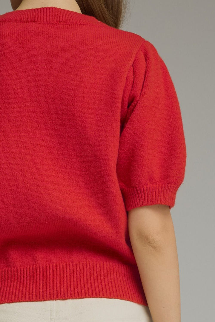 Holly Scarf Sweater