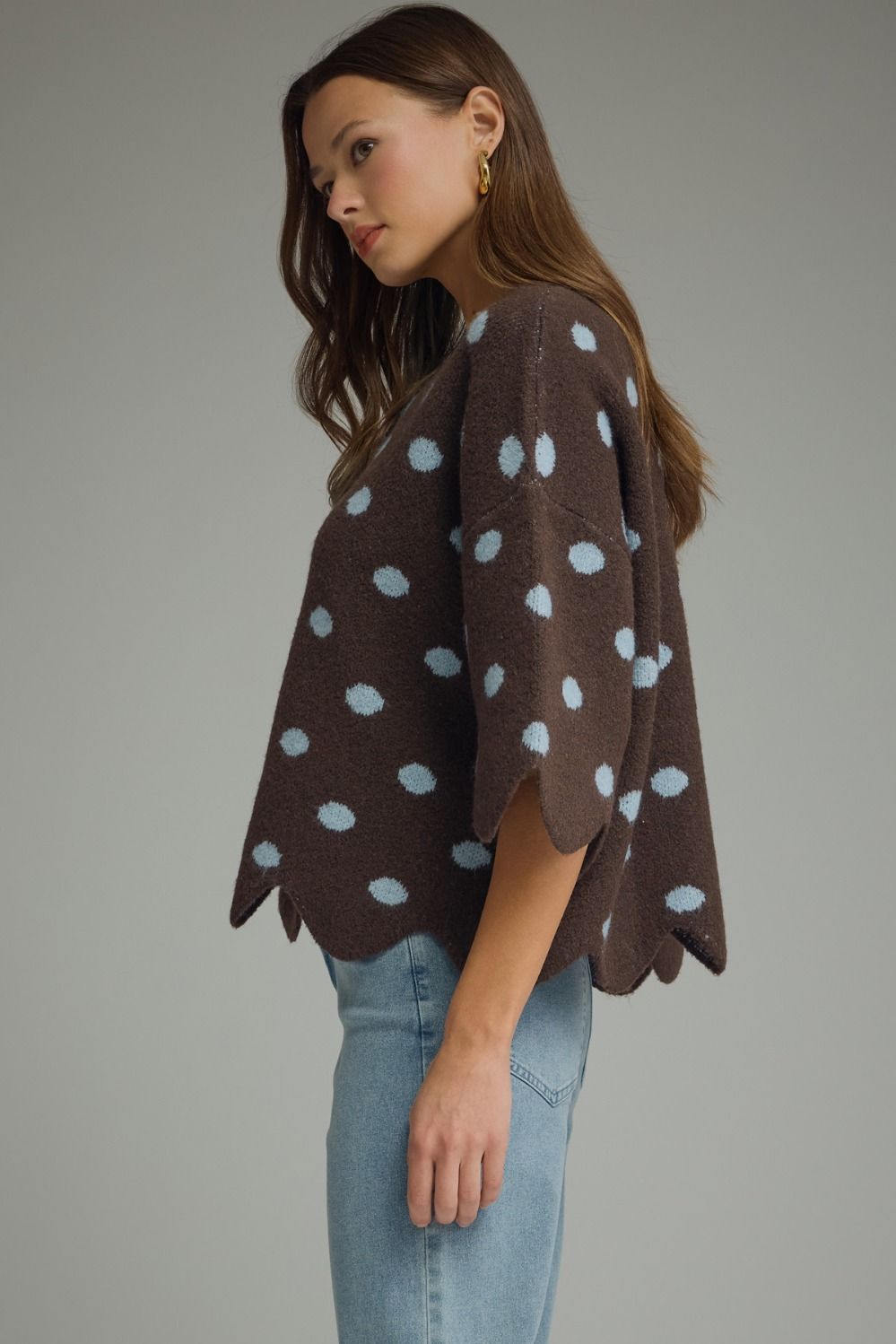 Sweet Spot Scallop Sweater