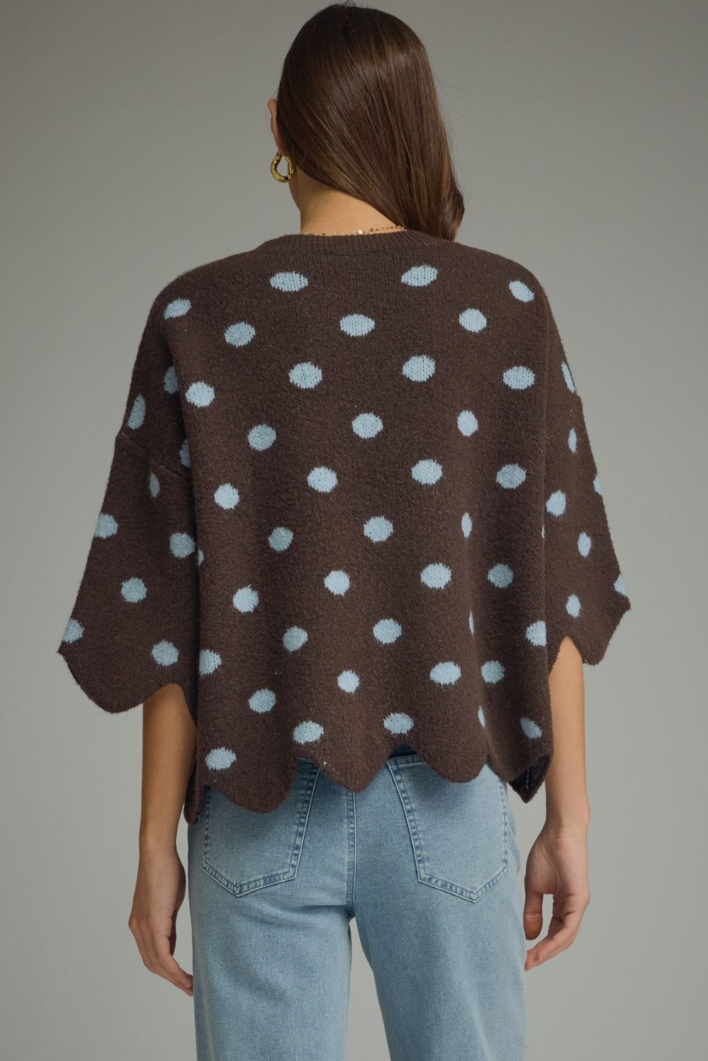 Sweet Spot Scallop Sweater