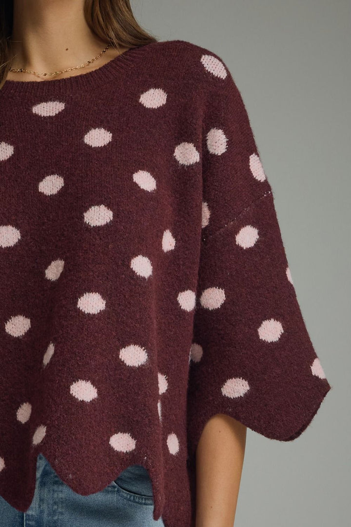 Sweet Spot Scallop Sweater