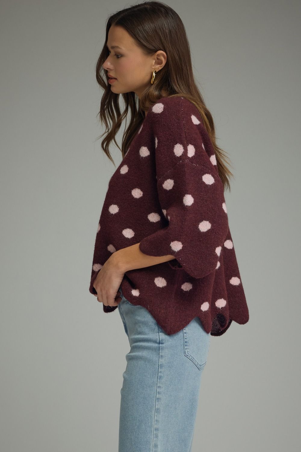 Sweet Spot Scallop Sweater
