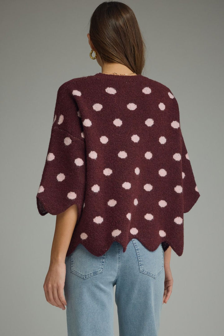 Sweet Spot Scallop Sweater