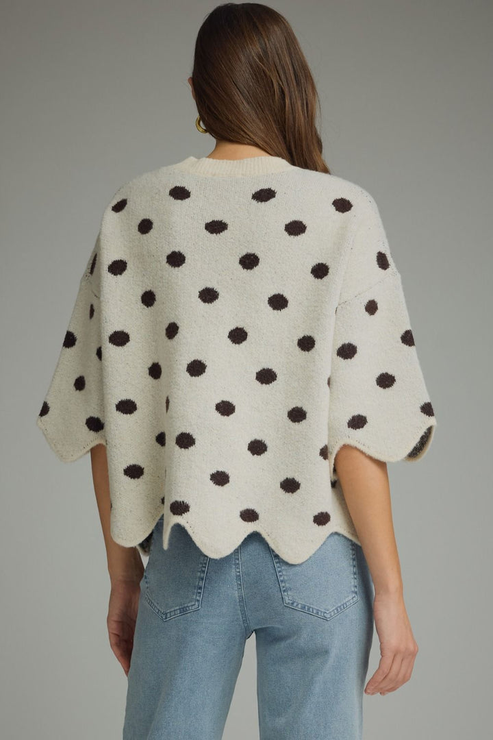 Sweet Spot Scallop Sweater
