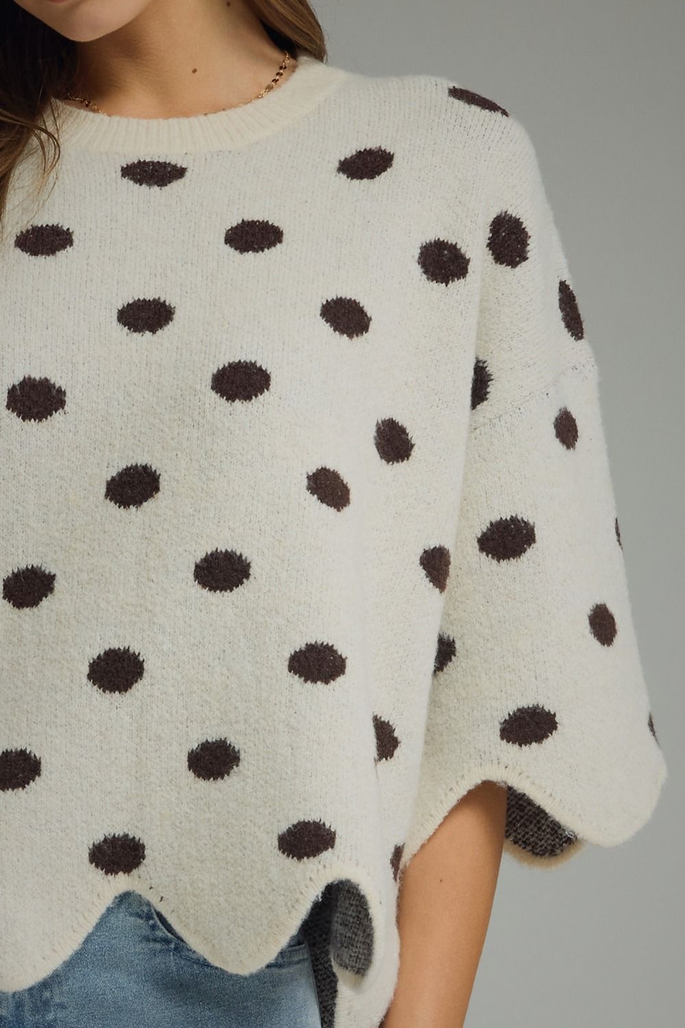 Sweet Spot Scallop Sweater