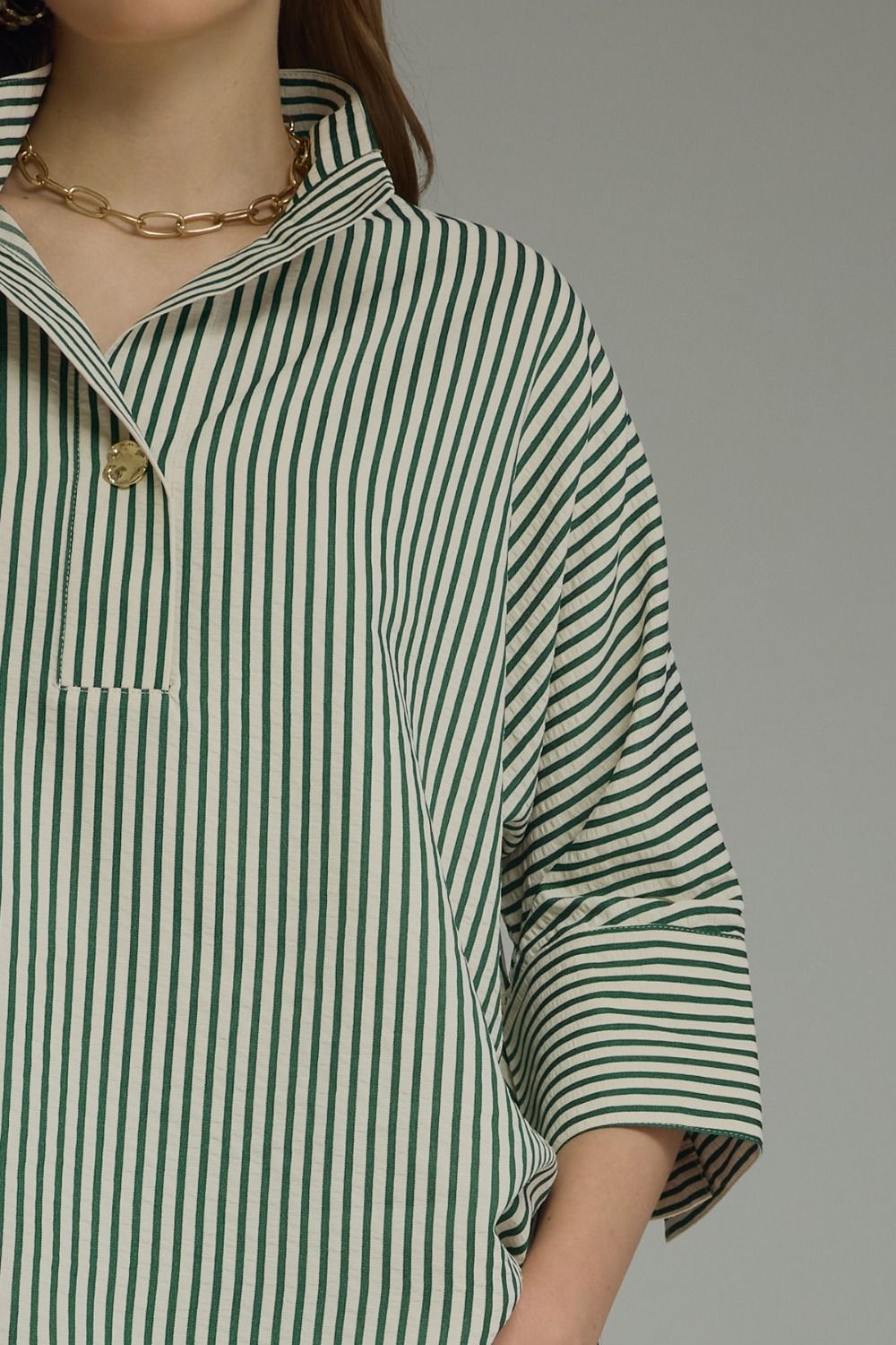 Susan Stripe Blouse