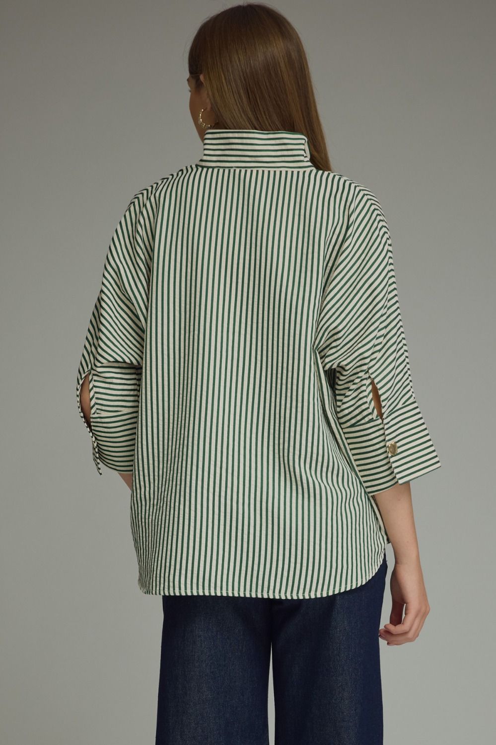 Susan Stripe Blouse