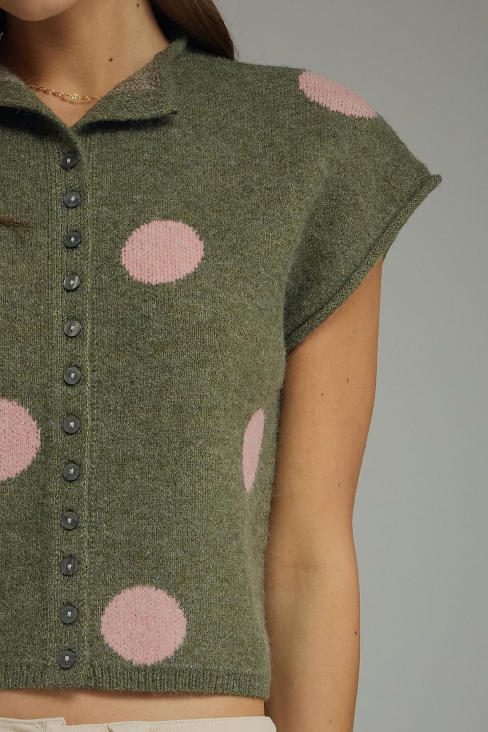 Olive Martini Sweater