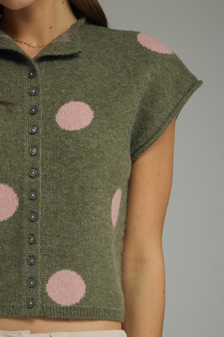 Olive Martini Sweater