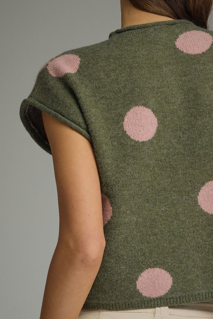 Olive Martini Sweater