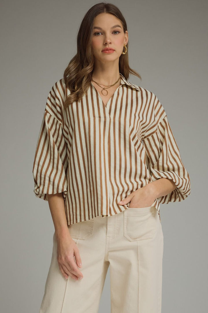 Marina Stripe Shirt