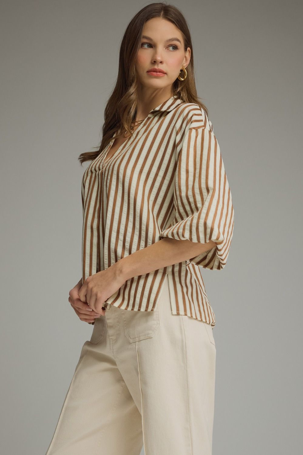 Marina Stripe Shirt