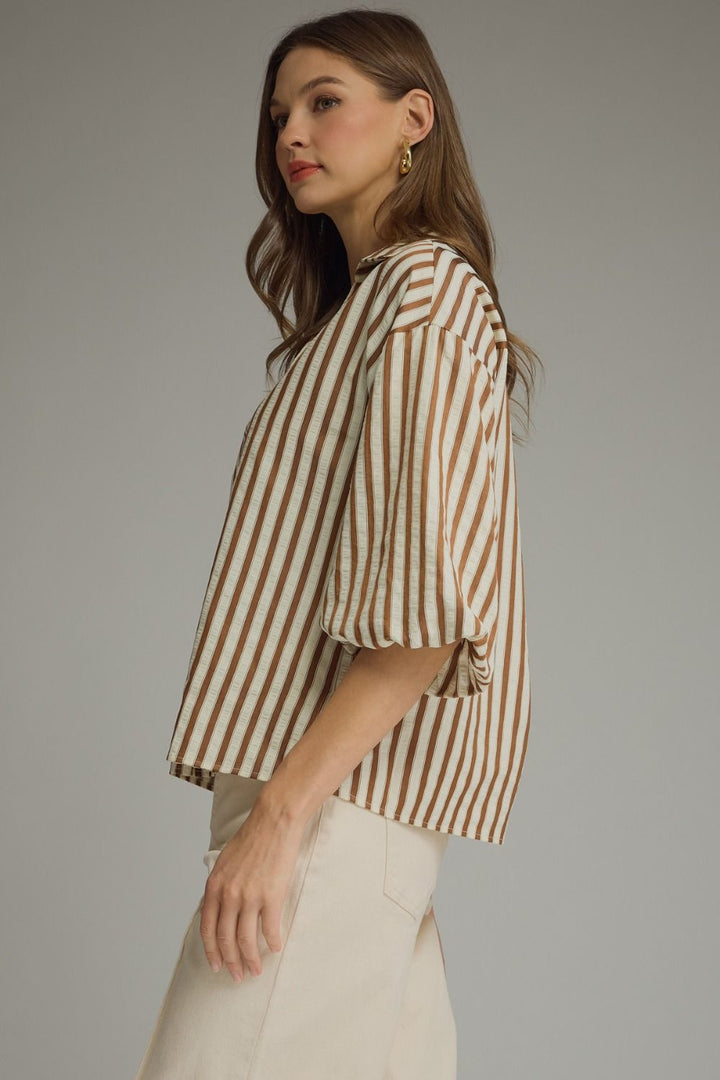 Marina Stripe Shirt