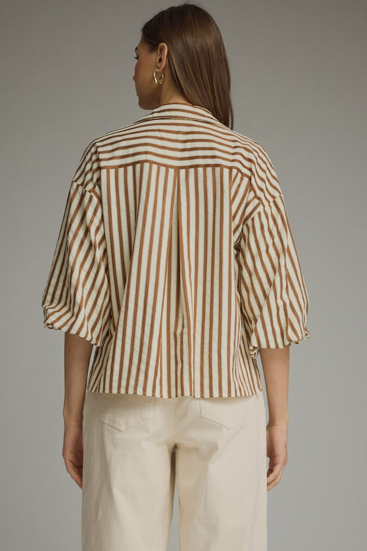 Marina Stripe Shirt