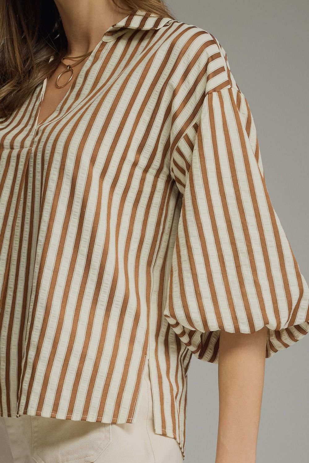 Marina Stripe Shirt
