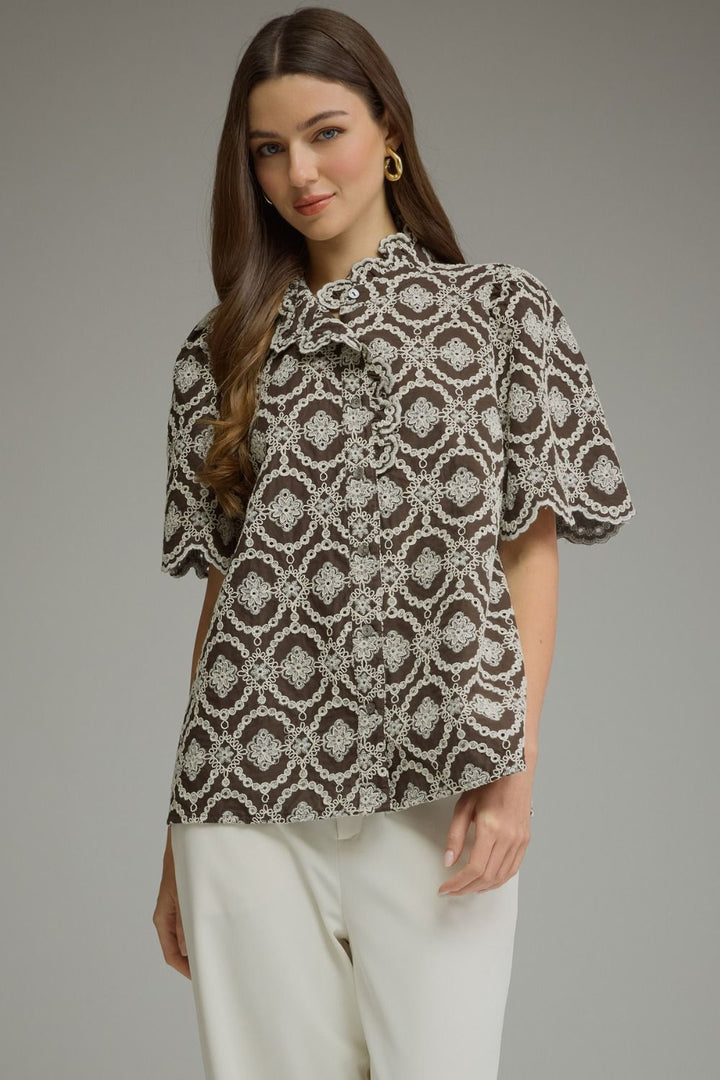 Adelaide Lace Blouse