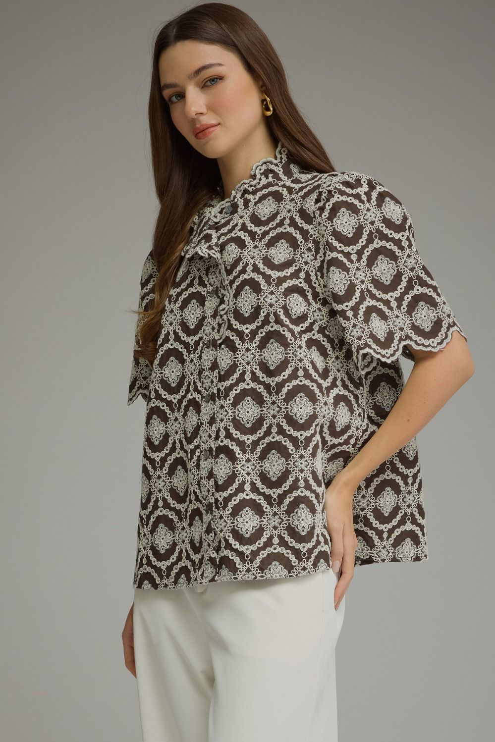 Adelaide Lace Blouse