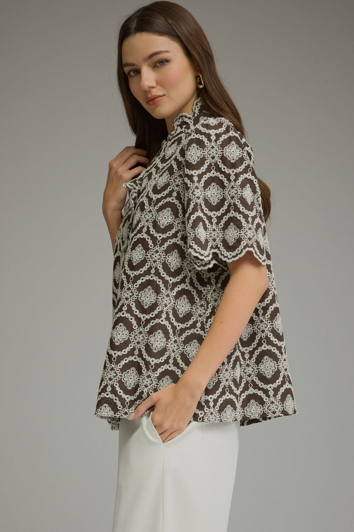 Adelaide Lace Blouse
