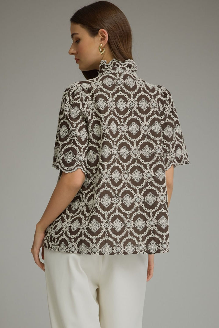 Adelaide Lace Blouse