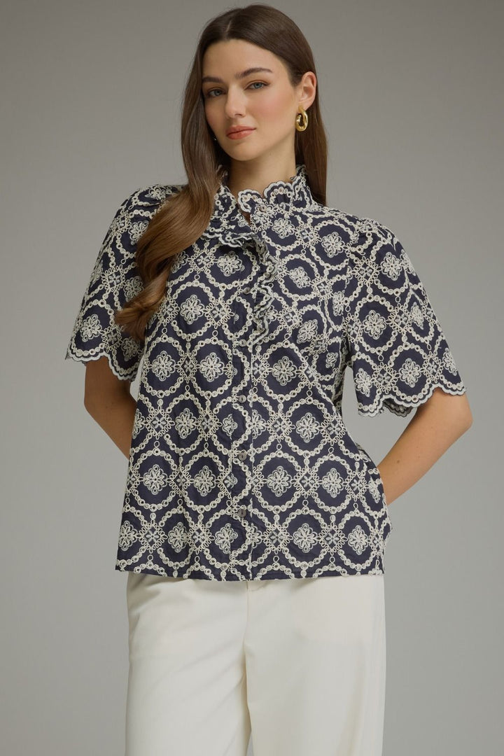 Adelaide Lace Blouse