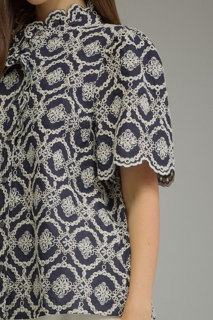 Adelaide Lace Blouse