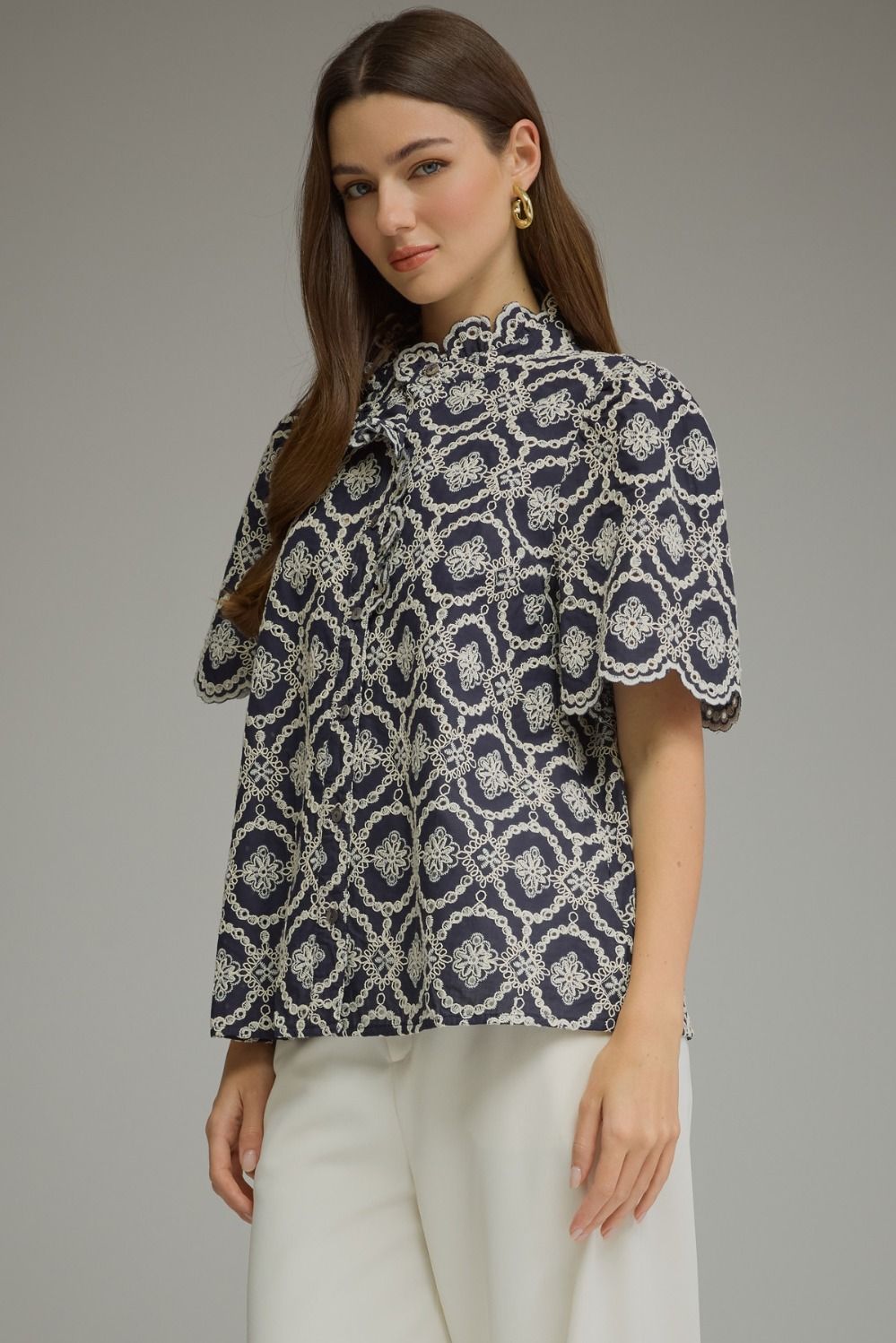 Adelaide Lace Blouse