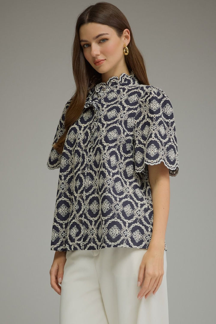 Adelaide Lace Blouse
