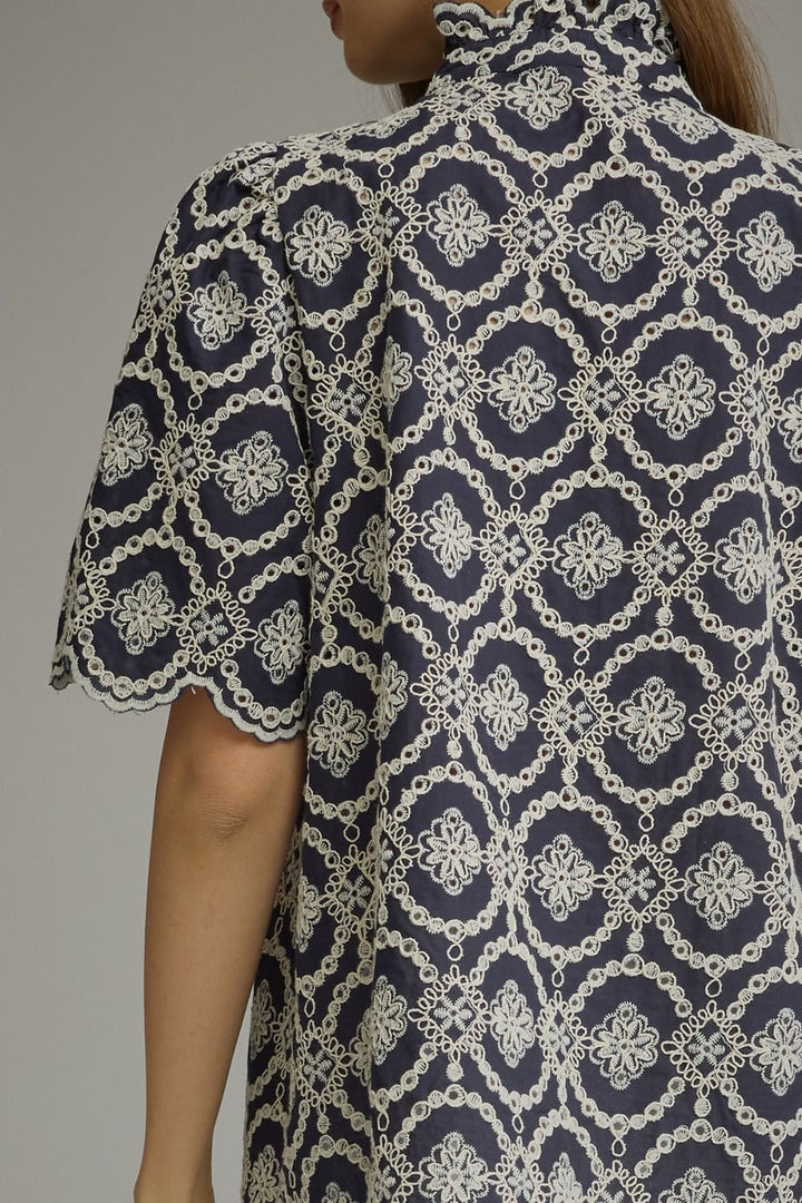 Adelaide Lace Blouse