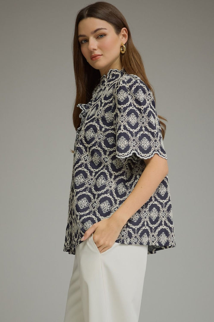 Adelaide Lace Blouse