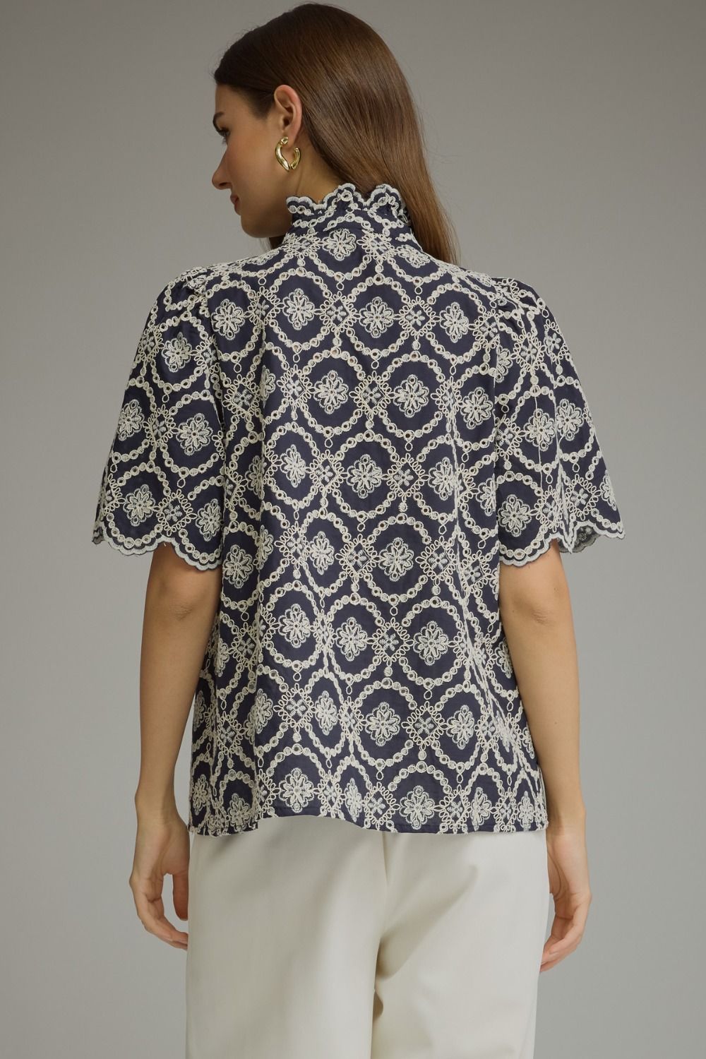 Adelaide Lace Blouse