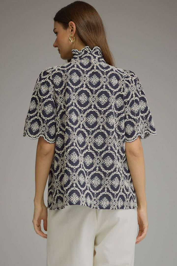 Adelaide Lace Blouse