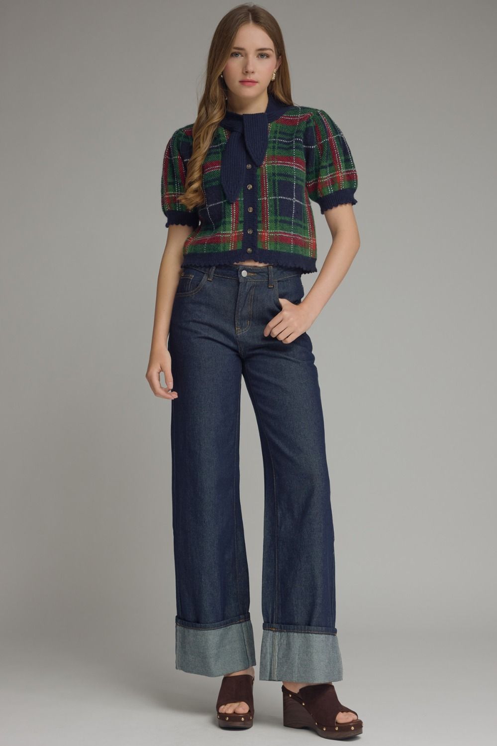Piper Plaid Sweater