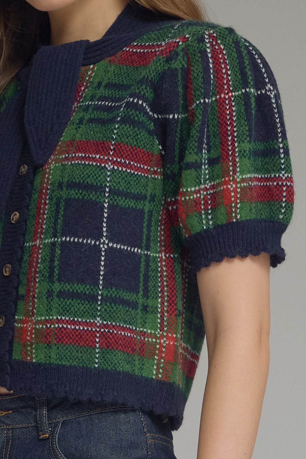 Piper Plaid Sweater