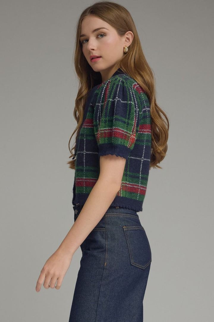 Piper Plaid Sweater