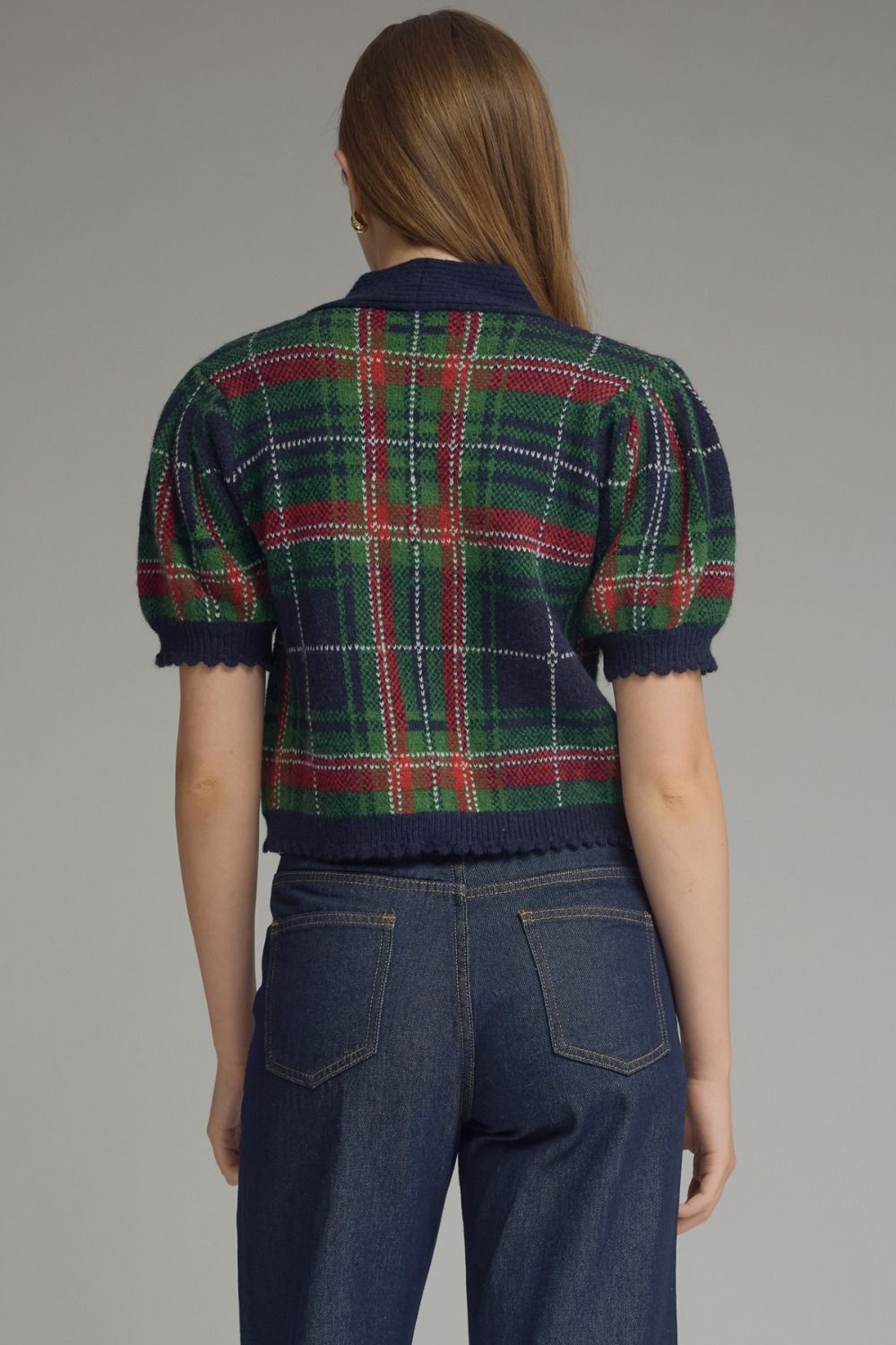 Piper Plaid Sweater