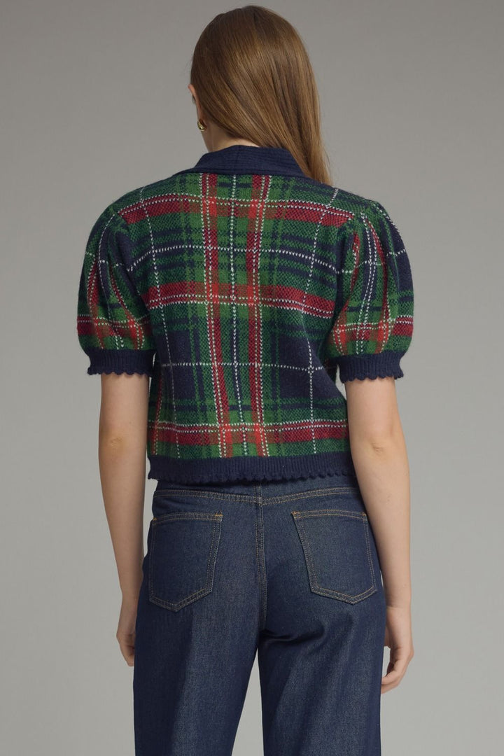 Piper Plaid Sweater