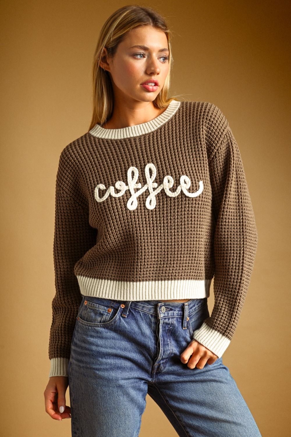 Coffee Run Sweater