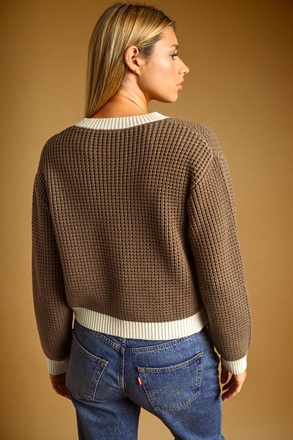 Coffee Run Sweater