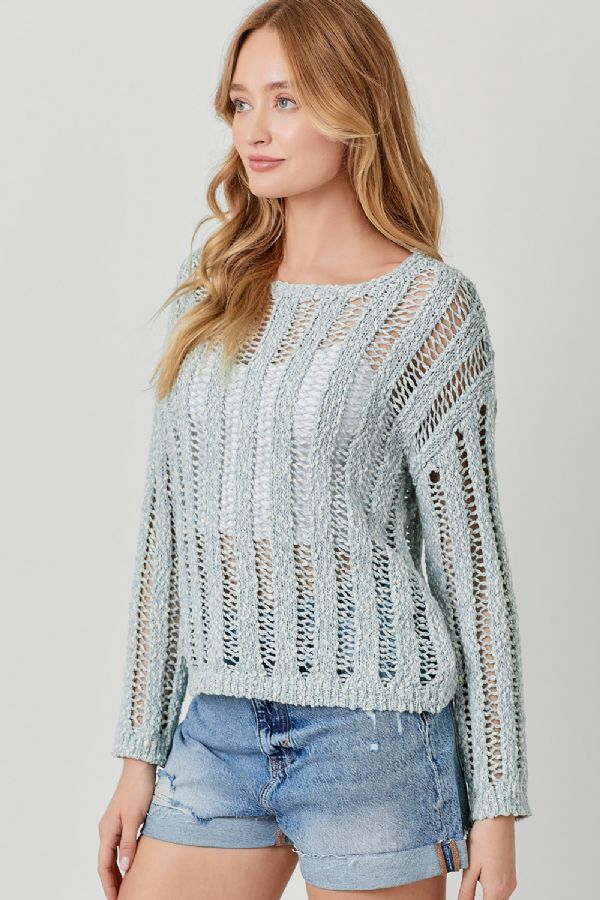 Ophelia Open Knit Sweaters