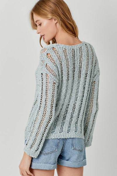 Ophelia Open Knit Sweaters