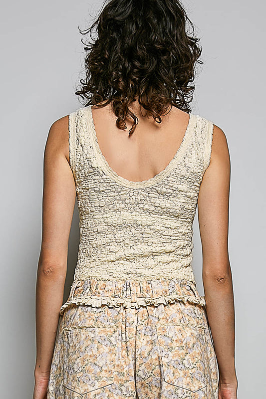 Clover Textured Tank