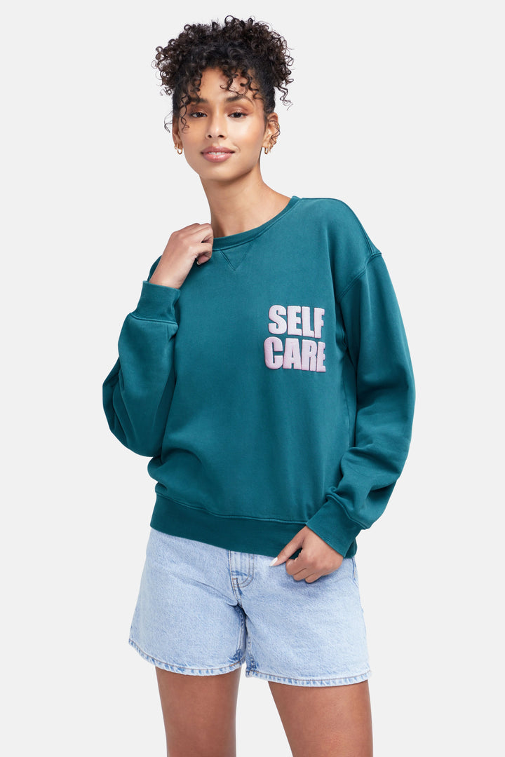 Self Care Sweatshirt